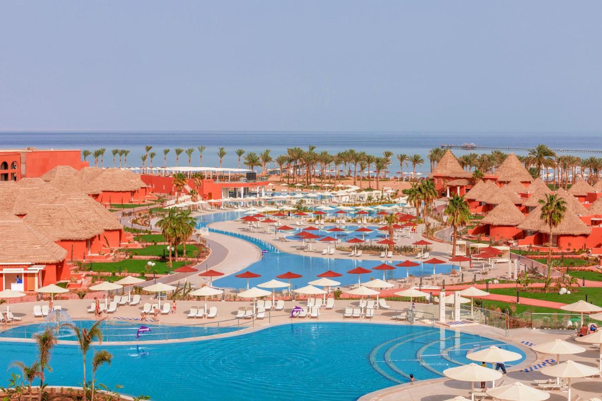 Pickalbatros Laguna Vista Aqua Park - Sharm El Sheikh Hotel Exterior foto