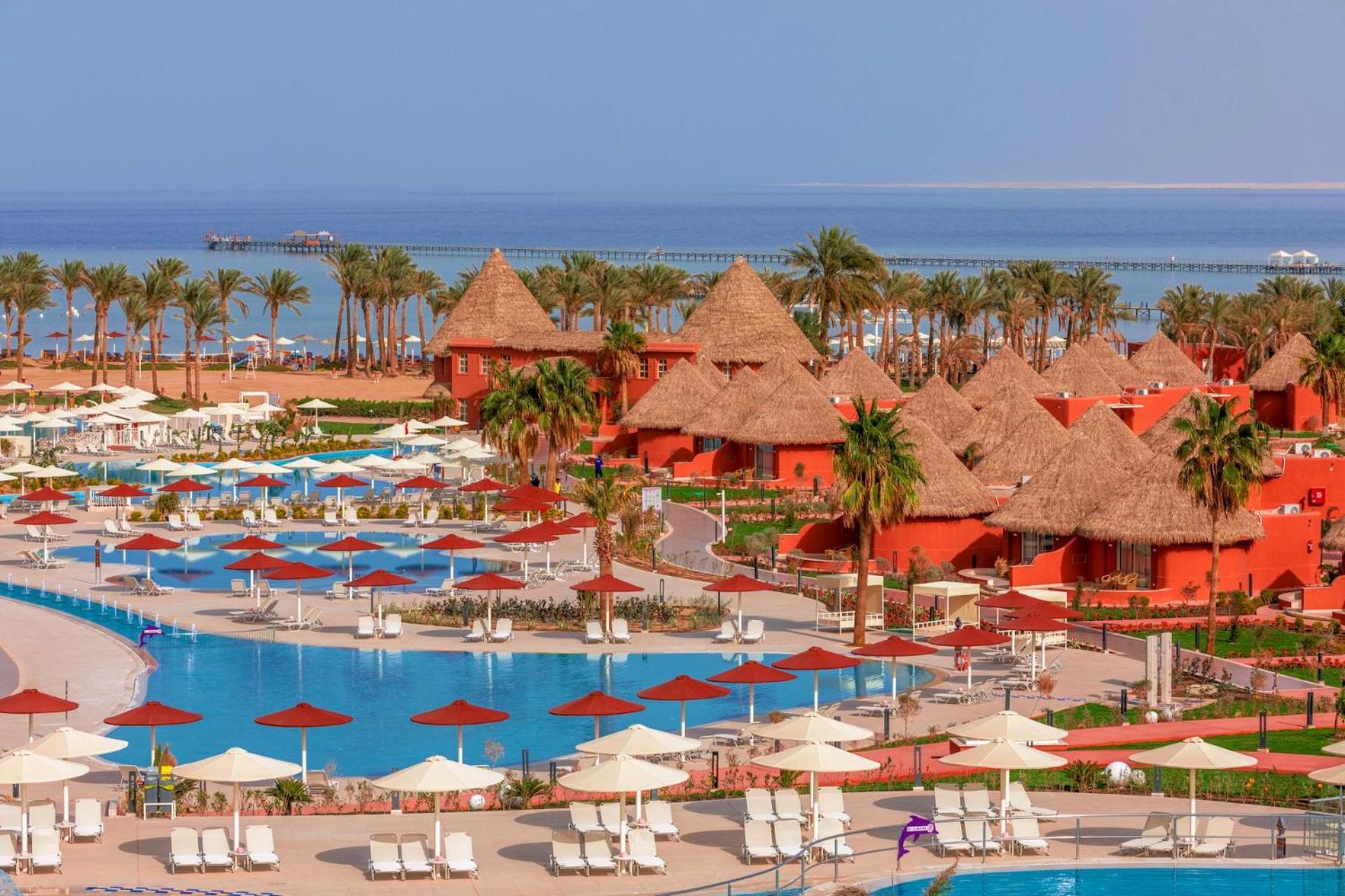 Pickalbatros Laguna Vista Aqua Park - Sharm El Sheikh Hotel Exterior foto