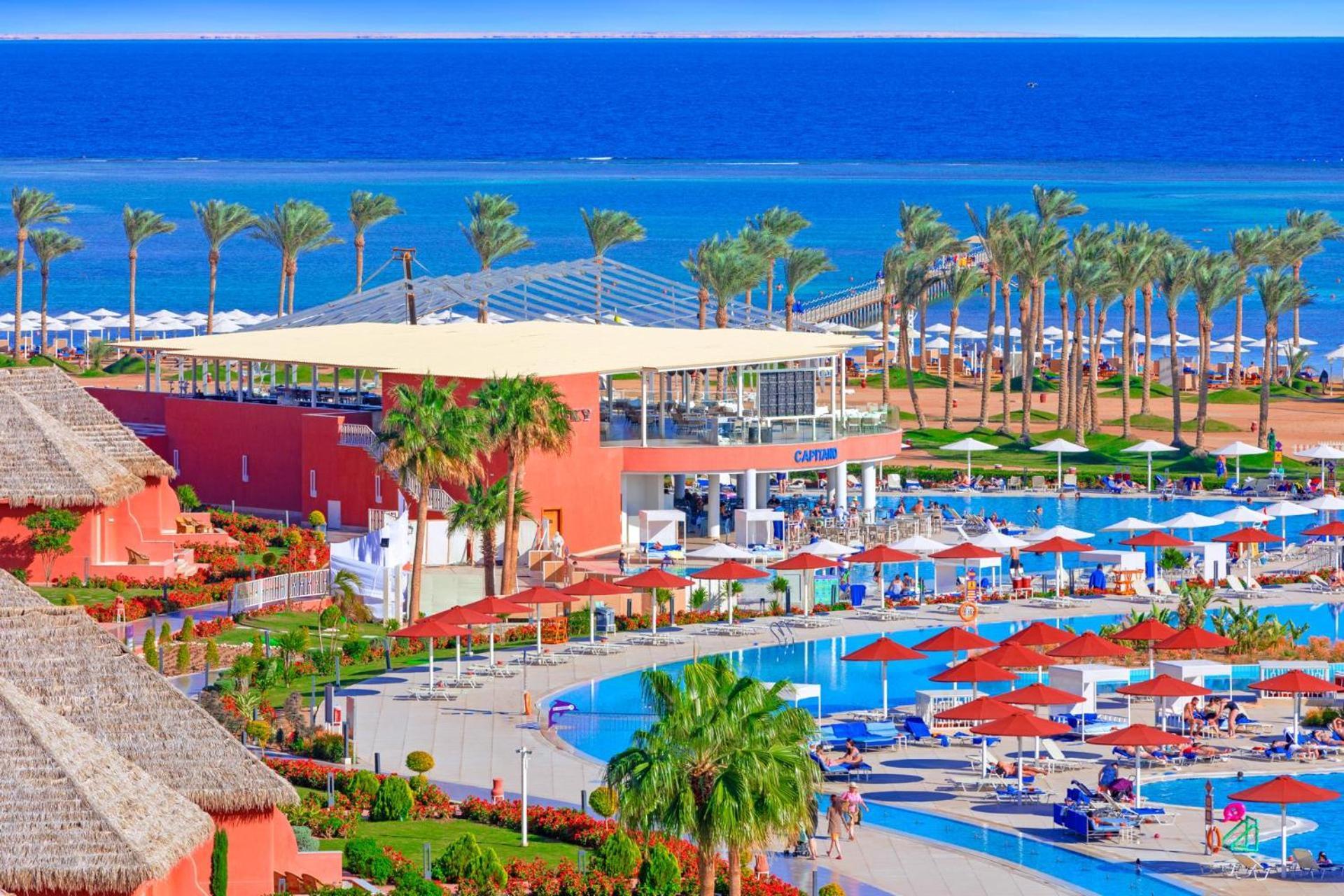 Pickalbatros Laguna Vista Aqua Park - Sharm El Sheikh Hotel Exterior foto