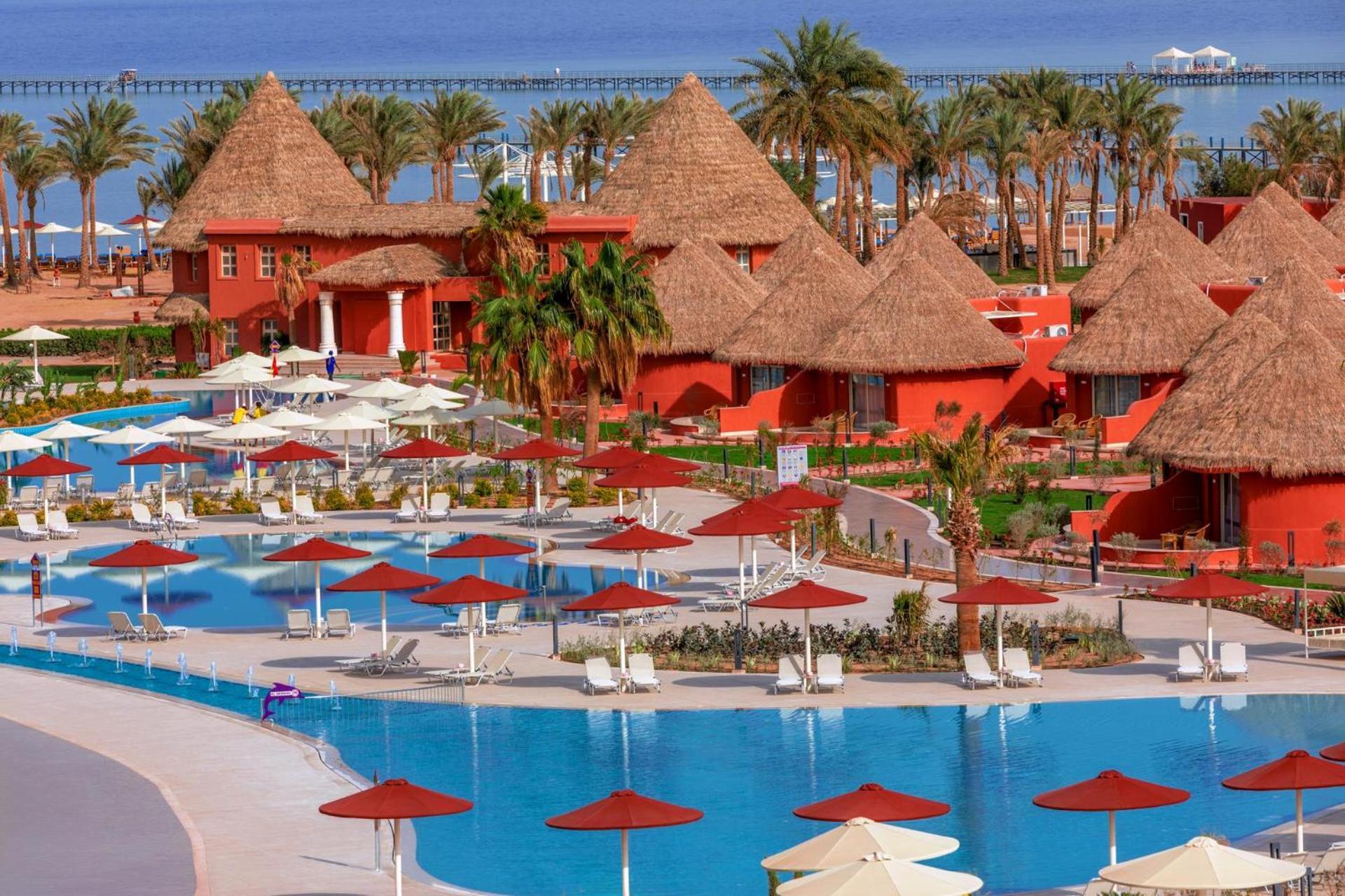 Pickalbatros Laguna Vista Aqua Park - Sharm El Sheikh Hotel Exterior foto