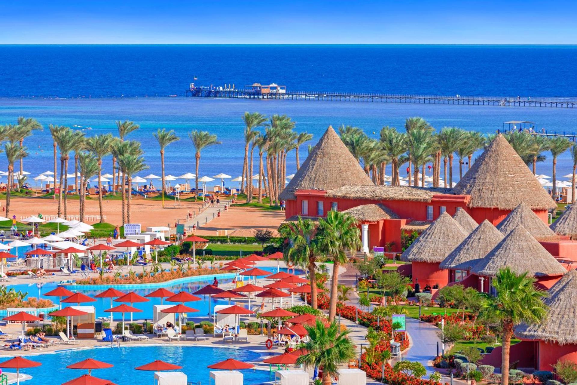 Pickalbatros Laguna Vista Aqua Park - Sharm El Sheikh Hotel Exterior foto