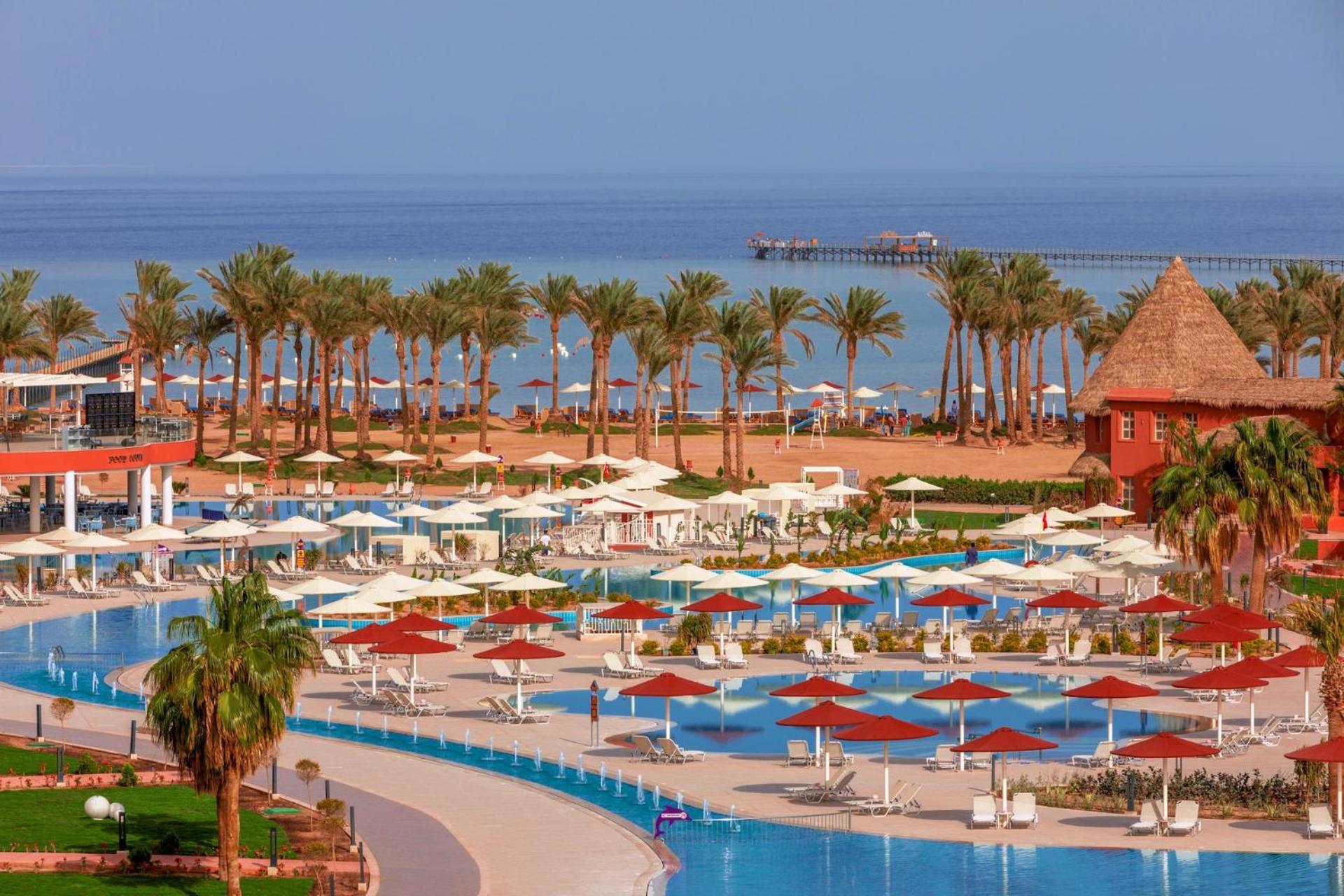 Pickalbatros Laguna Vista Aqua Park - Sharm El Sheikh Hotel Exterior foto