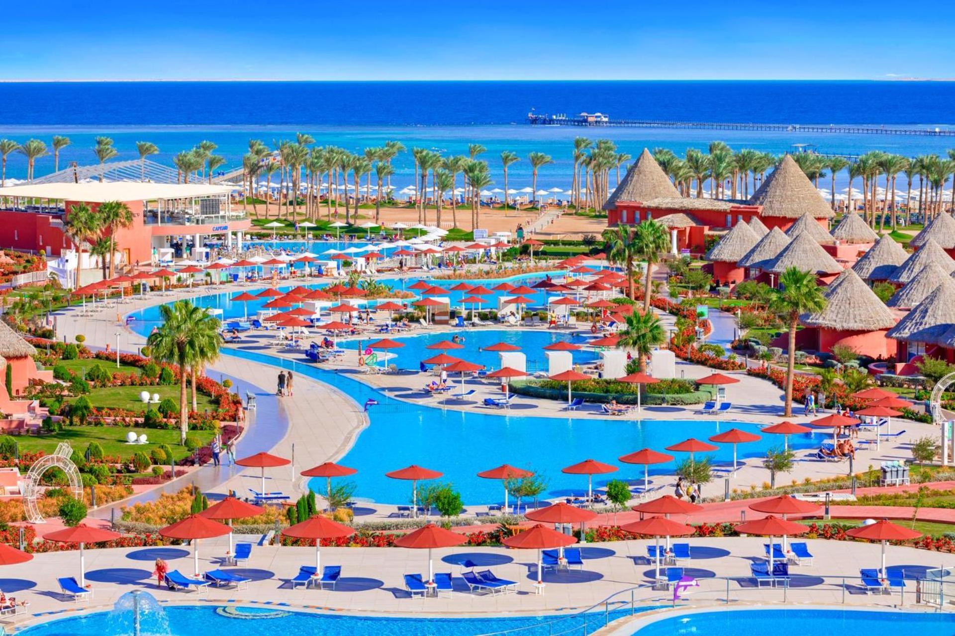 Pickalbatros Laguna Vista Aqua Park - Sharm El Sheikh Hotel Exterior foto